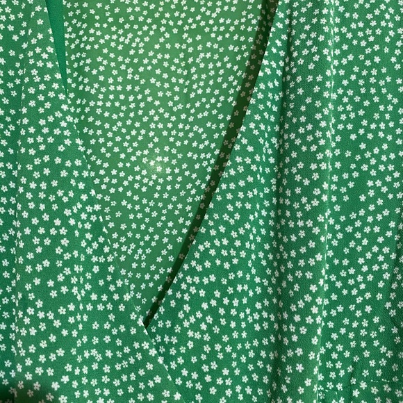 Reformation Dawn Dress in color Julep - Picture 3 of 5